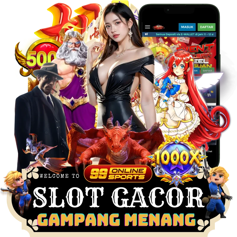 99Onlinesports # Situs Judi Slot Online Gampang Menang Link Slot99 Gacor Hari Ini